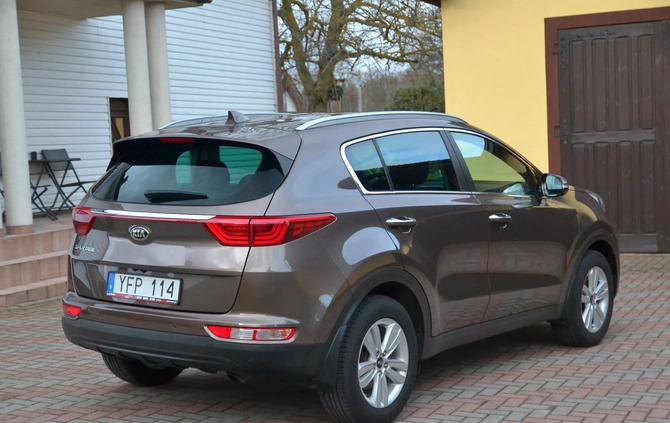 Kia Sportage cena 65900 przebieg: 131300, rok produkcji 2016 z Annopol małe 436